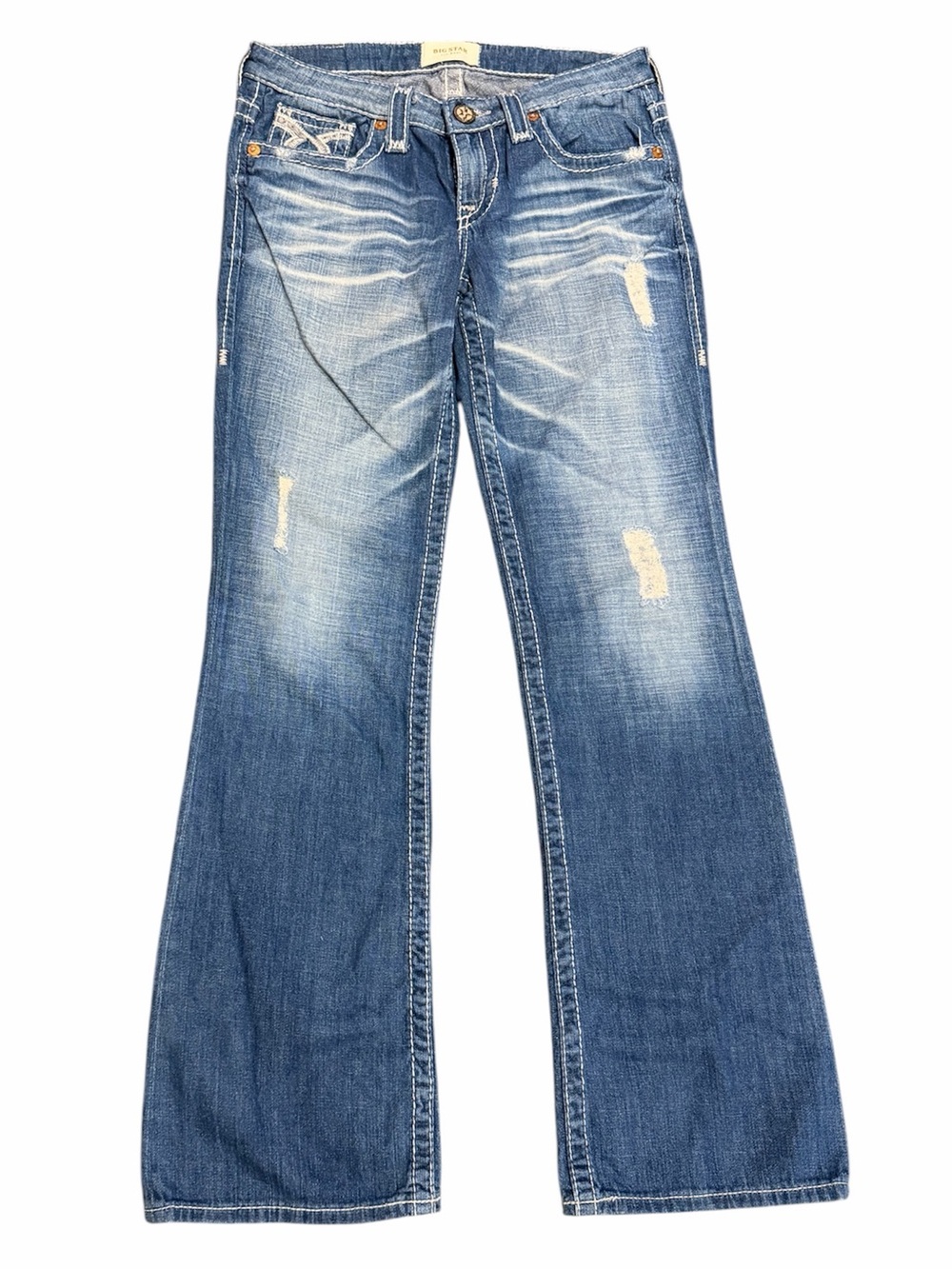 Big Star Liv Boot Jeans Size 27R